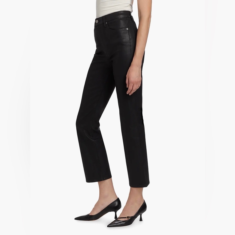 Frame Denim Black Ankle Jeans - Picture 2 of 6